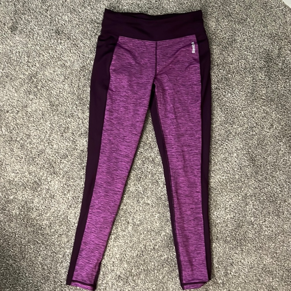 Reebok workout leggings size medium